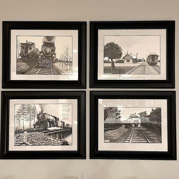 Norfolk And Western Railway 608 Train Prints - Picture 5 of 6